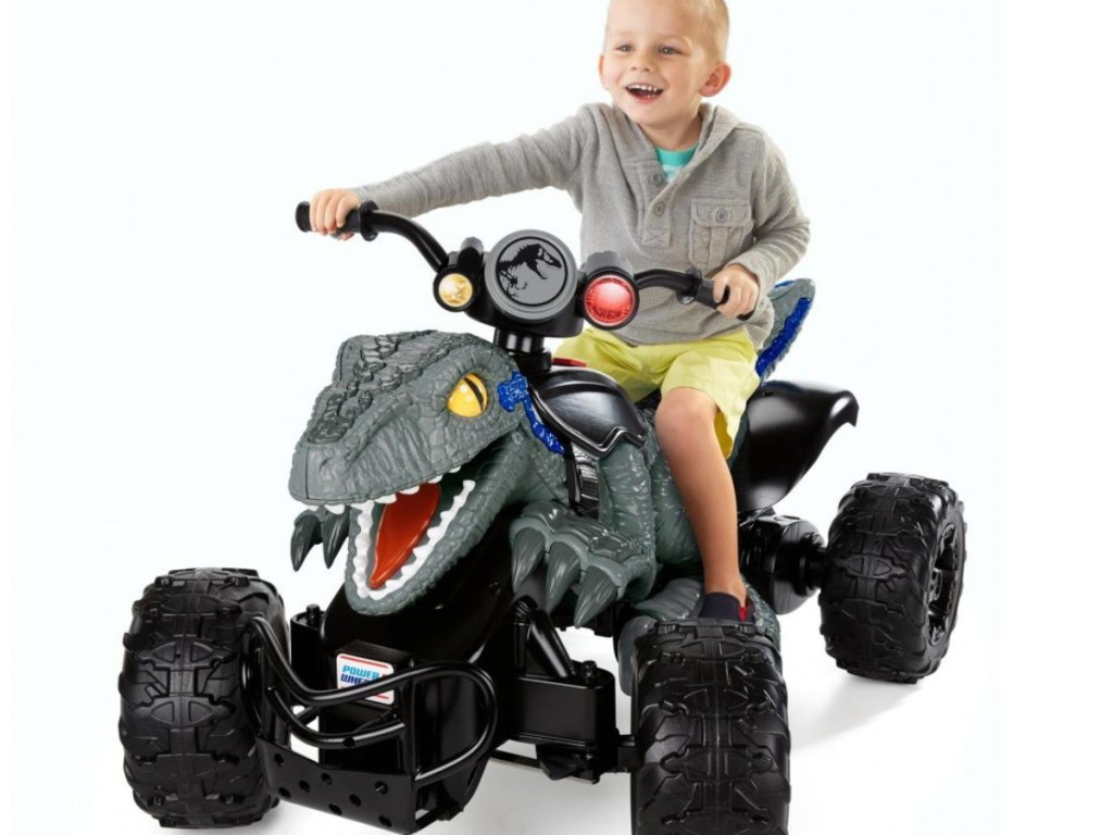 Power Wheels Jurassic World Dino Racer 