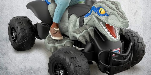 Power Wheels Jurassic World Dino Racer Only $169.99 Shipped (Regularly $280)