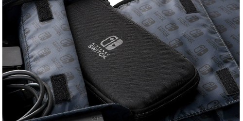 Messenger Bag Carrying Case for Nintendo Switch Only $20.78 at Amazon (Regularly $35)