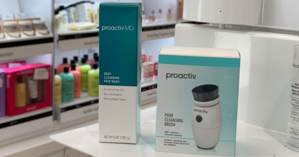 Proactiv Face Wash and Cleansing Brush