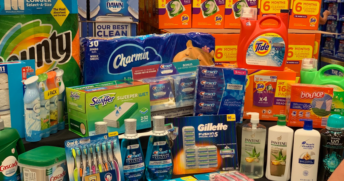 P&G home essentials  deal: Spend $100 and get a $25 Credit
