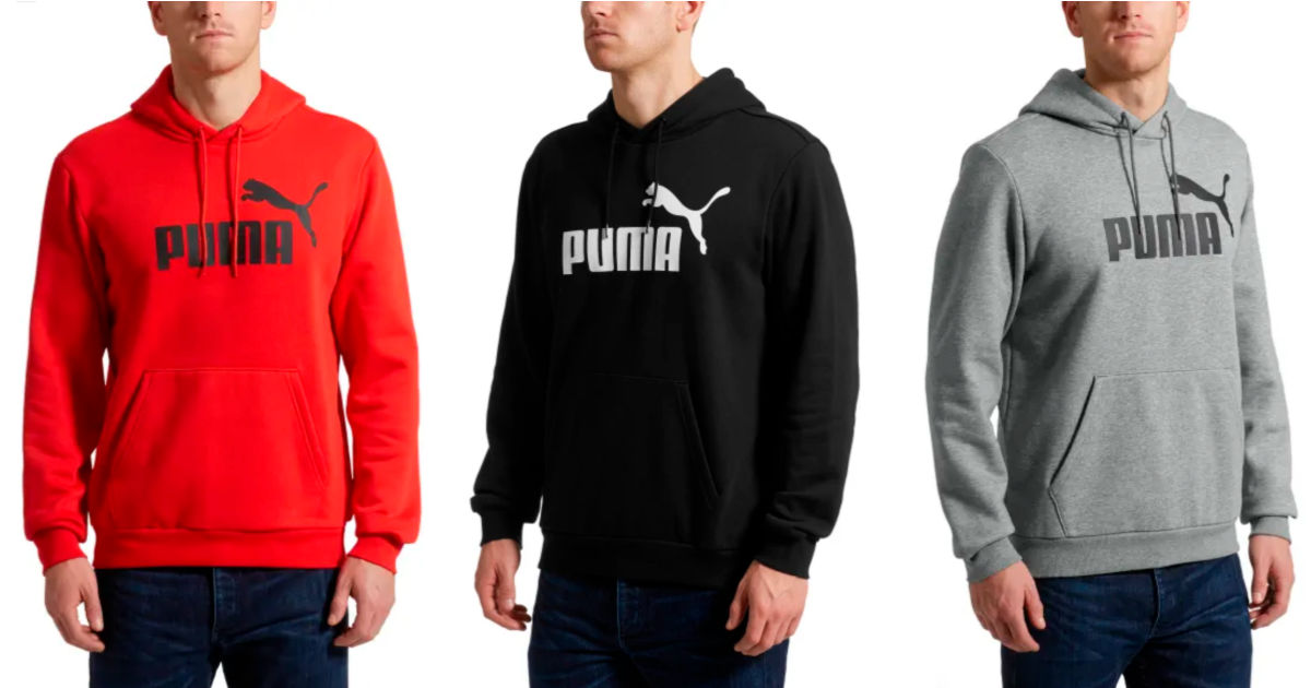 PUMA Men's Essentials Fleece Hoodie 