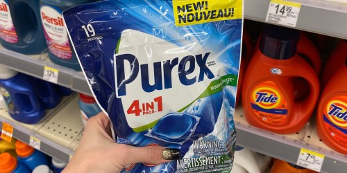 New $1/1 Purex 4-in-1 Pacs Coupon = Only 99¢ at Walgreens Starting 10/6