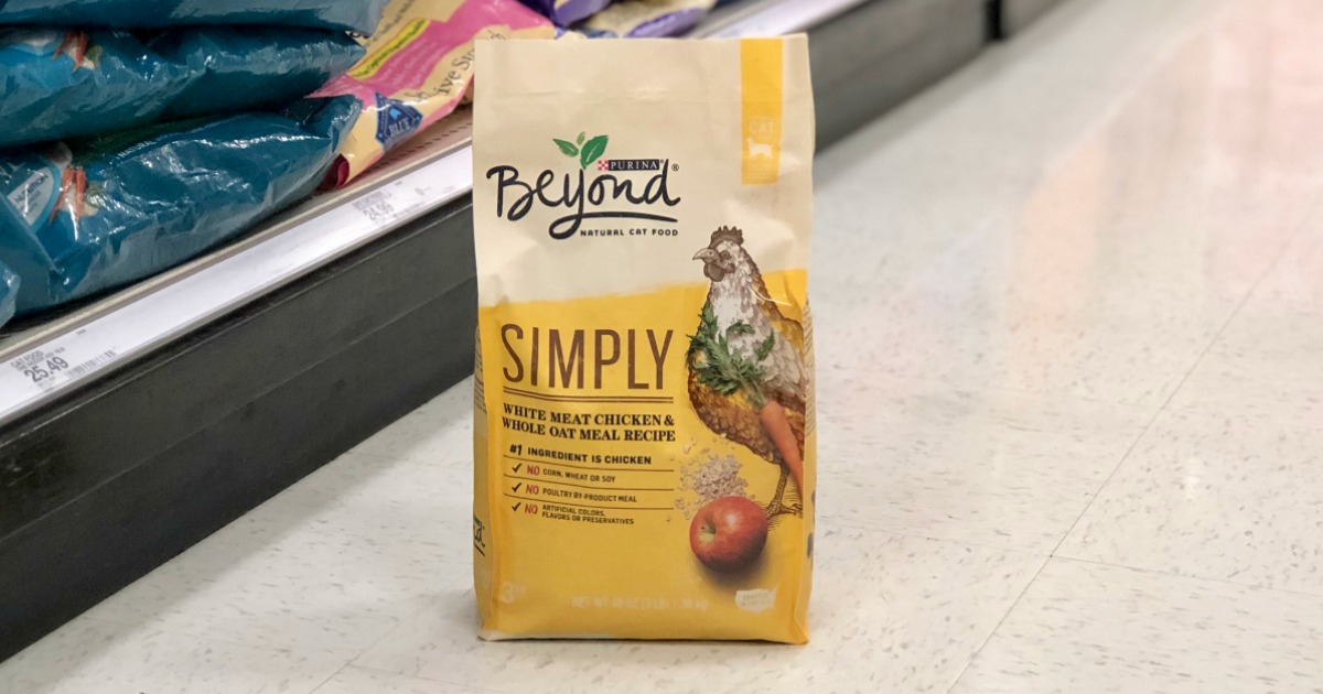 Purina Beyond Dry Cat Food 3lb Bag Only 1.97 Regularly 9