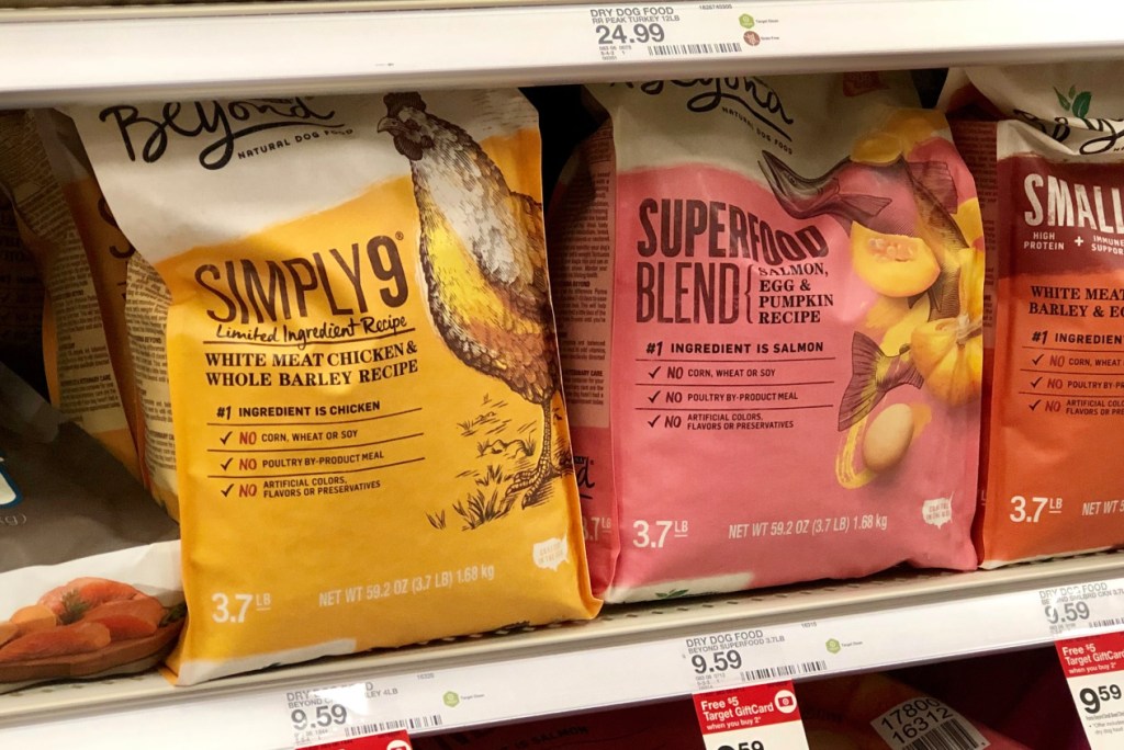 Purina One Beyond Dry Dog Food at Target
