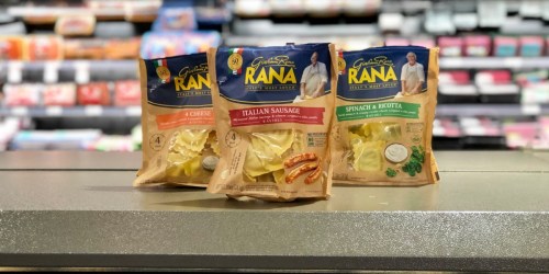 50% Off Giovanni Rana Refrigerated Pasta at Target (Just Use Your Phone)
