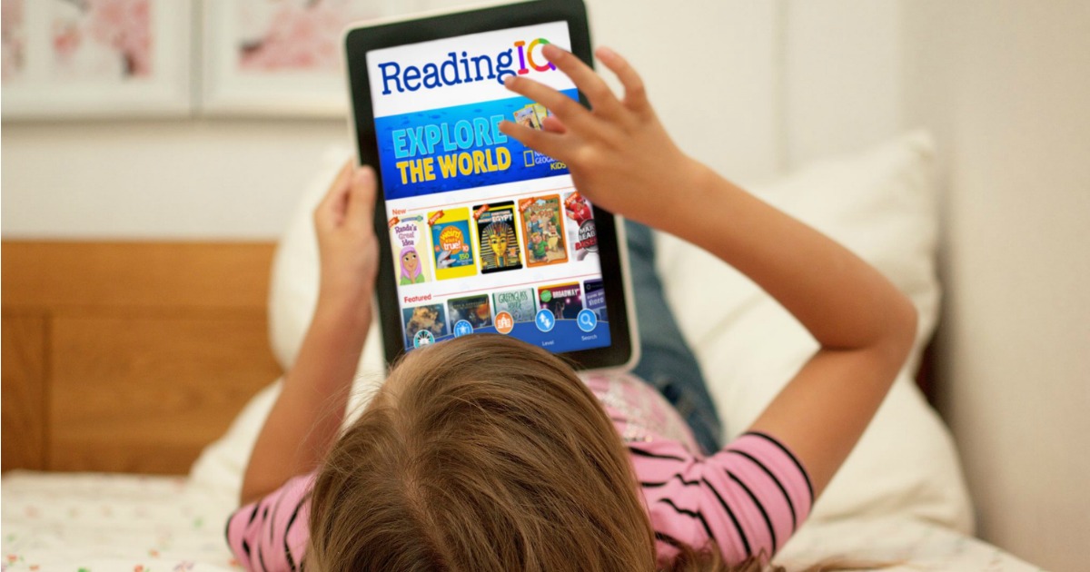 ReadingIQ 2 Month Subscription Only $5 | Ad-Free Digital Library for Kids of All Reading Levels