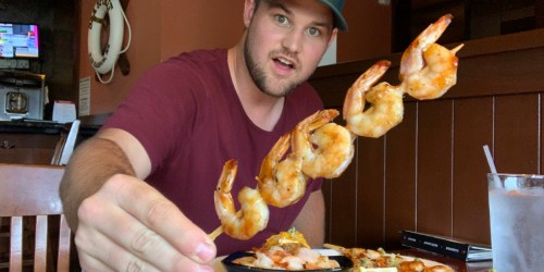 ** Endless Shrimp is Back at Red Lobster and Stetson is Reviewing Every Shrimp Dish