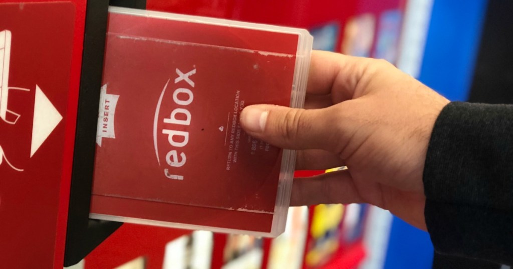 Latest Redbox Code | Free & Cheap DVD, Blu-ray, Video Game Rentals