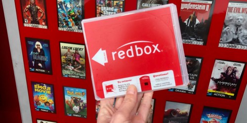 5 Redbox Movie Nights + 1 Month of SHOWTIME Only $4