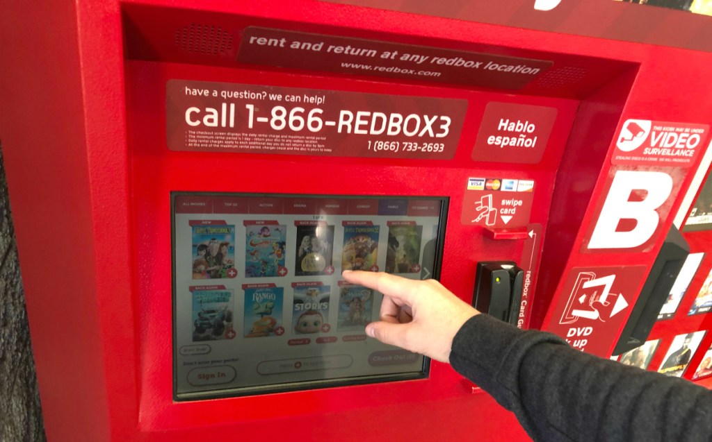 FREE Redbox On Demand Movie Rental