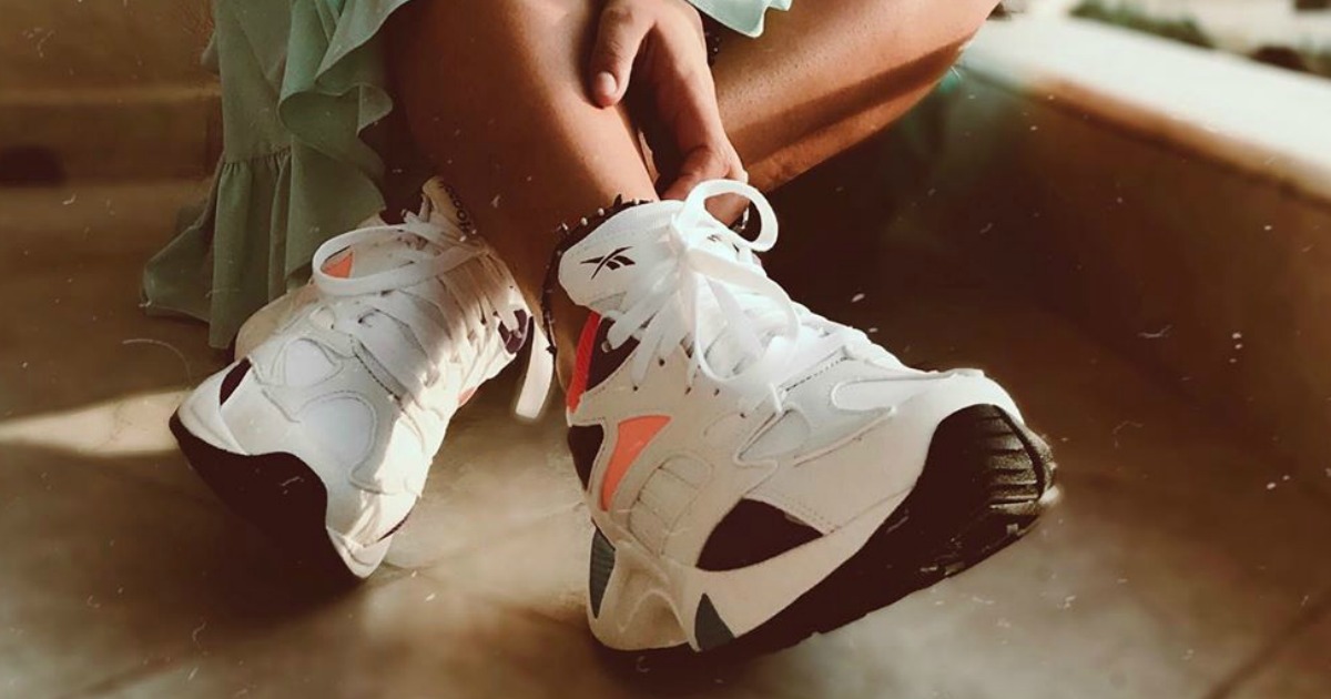 reebok aztec orange