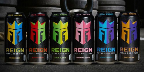 Reign Energy Drink 16oz 12-Packs from $11.95 Shipped on Amazon | Just $1 Each