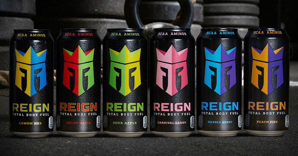 Reign Ultimate Body Fuel Energy Drink 16oz 12-Pack (Variety of Flavors)