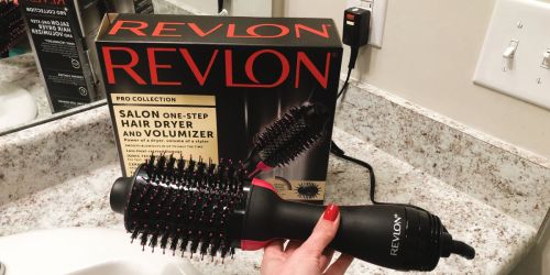 My Favorite Revlon Hair Dryer Brush is Only $37 on Amazon (Regularly $60)