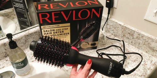 Revlon One-Step Hair Dryer & Volumizer Only $29 on Target.com (Regularly $42) | Highly Rated