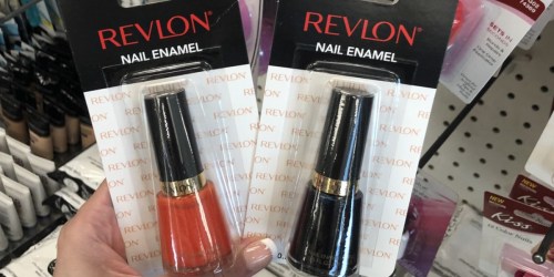 Revlon Nail Polish Only $1 at Dollar Tree | Grab New Colors for Halloween
