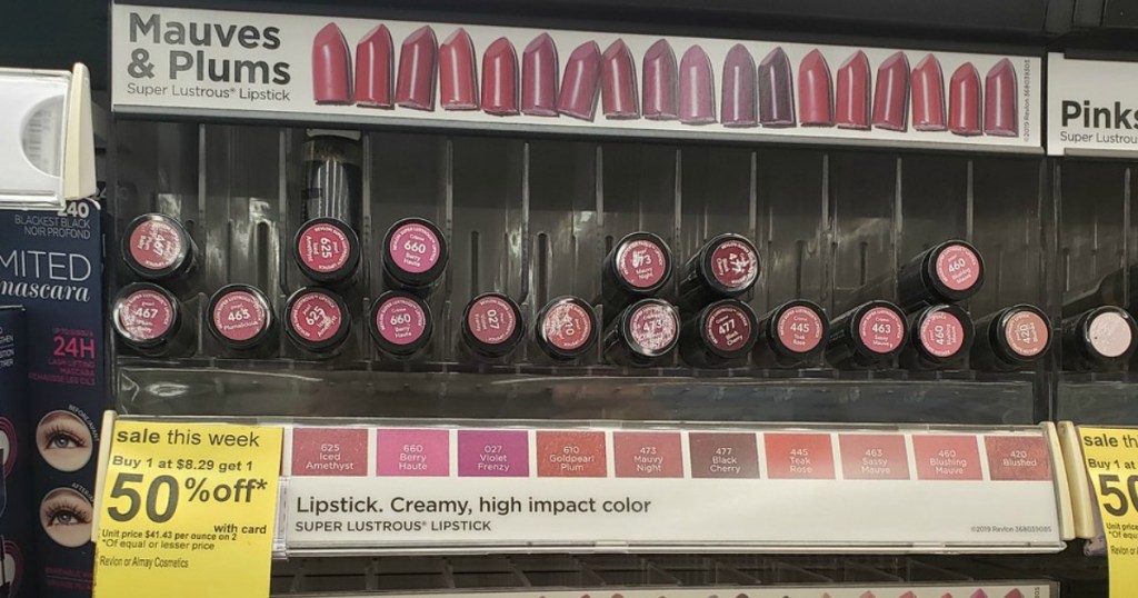 Revlon Super Lustrous Lipsticks