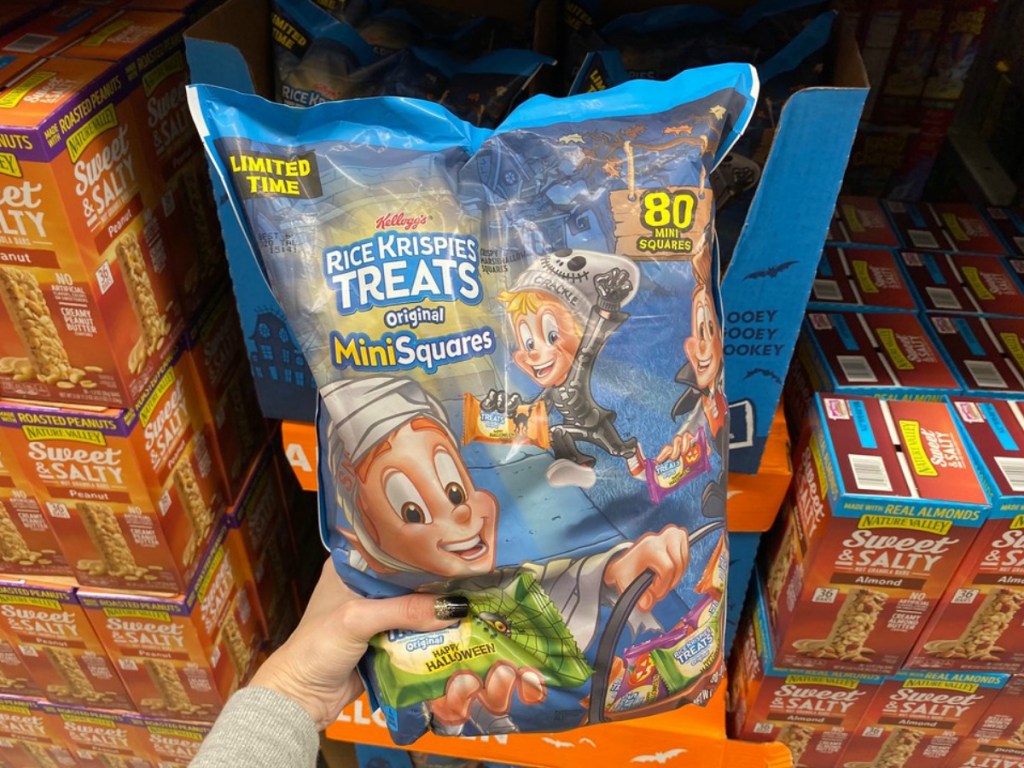 Rice Krispies Treats Halloween at Sam's CLub