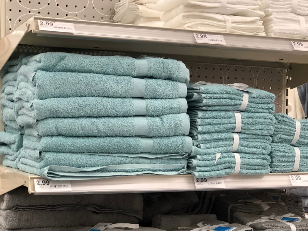 Room Essential Towels at Target