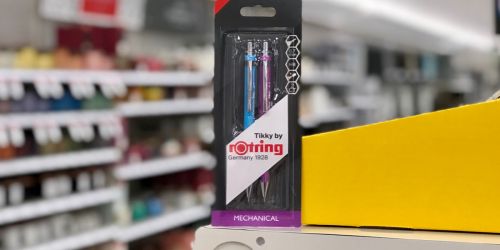 40% Off Rotring Tikky Mechanical Pencils at Target