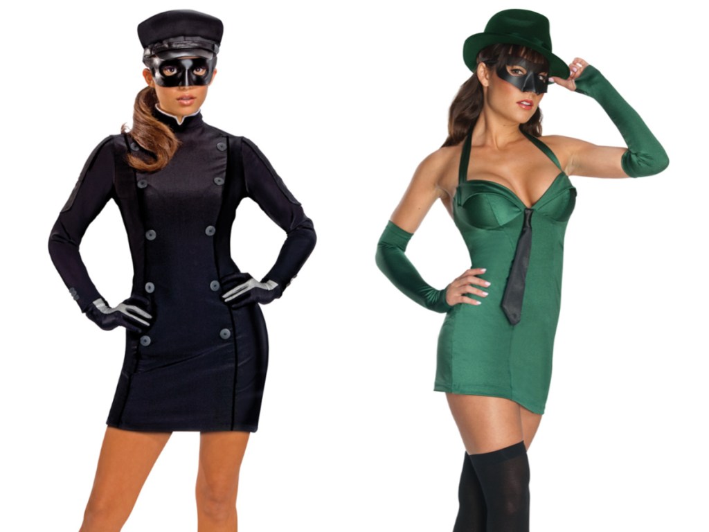 Rubies Women's Green Hornet Costume Sets
