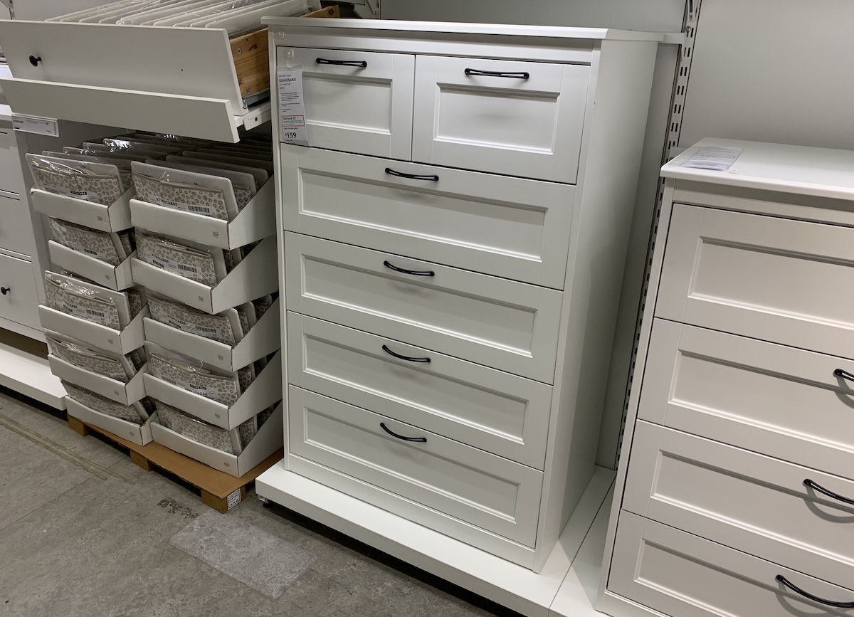 Carolina: Ikea Malm 6 Drawer Dresser Hack