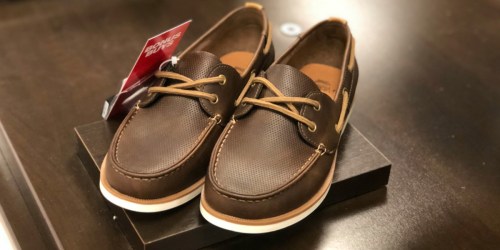 Men’s Boat Shoes Just $16.79 (Regularly $70) at Kohl’s