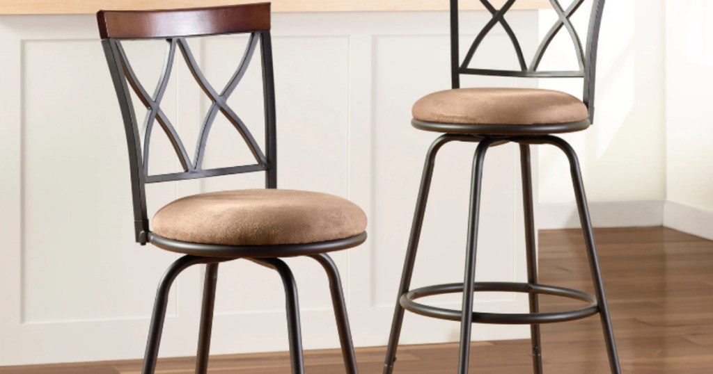 2 sonoma goods for life stools