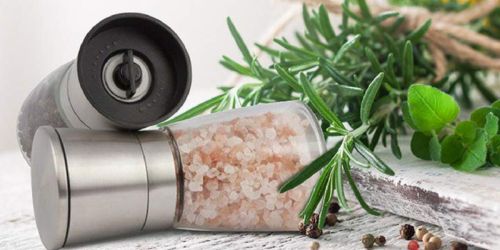 Stainless Steel Salt & Pepper Grinder Set Only $13.56 on Amazon (Regularly $16)