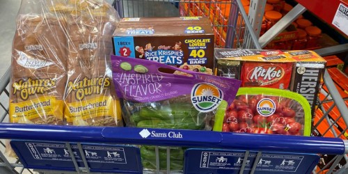 $15 Off $50+ Purchase at Sam’s Club | Save on Produce, Halloween Candy, Household Products & More