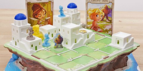 Santorini Strategy-Based Board Game Just $14.99 (Regularly $30) | Awesome Reviews
