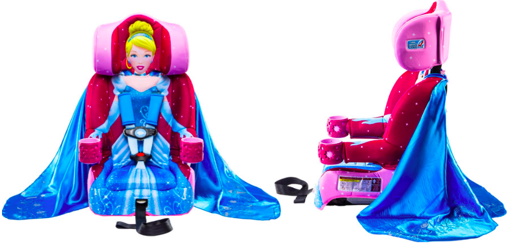 Disney princess Car Seats with Blankets