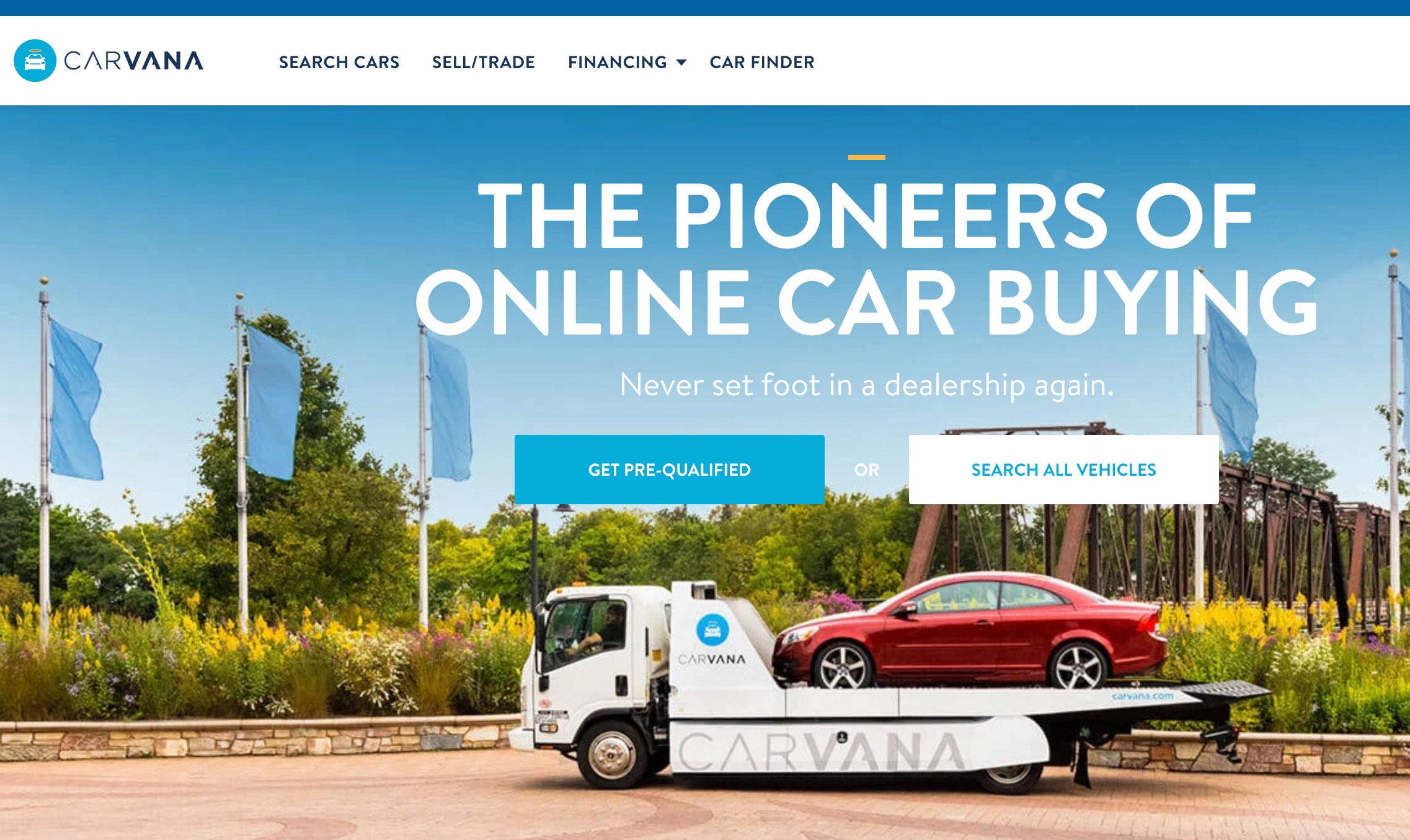 My Carvana Review I Bought a Used Car in My Pajamas Hip2Save