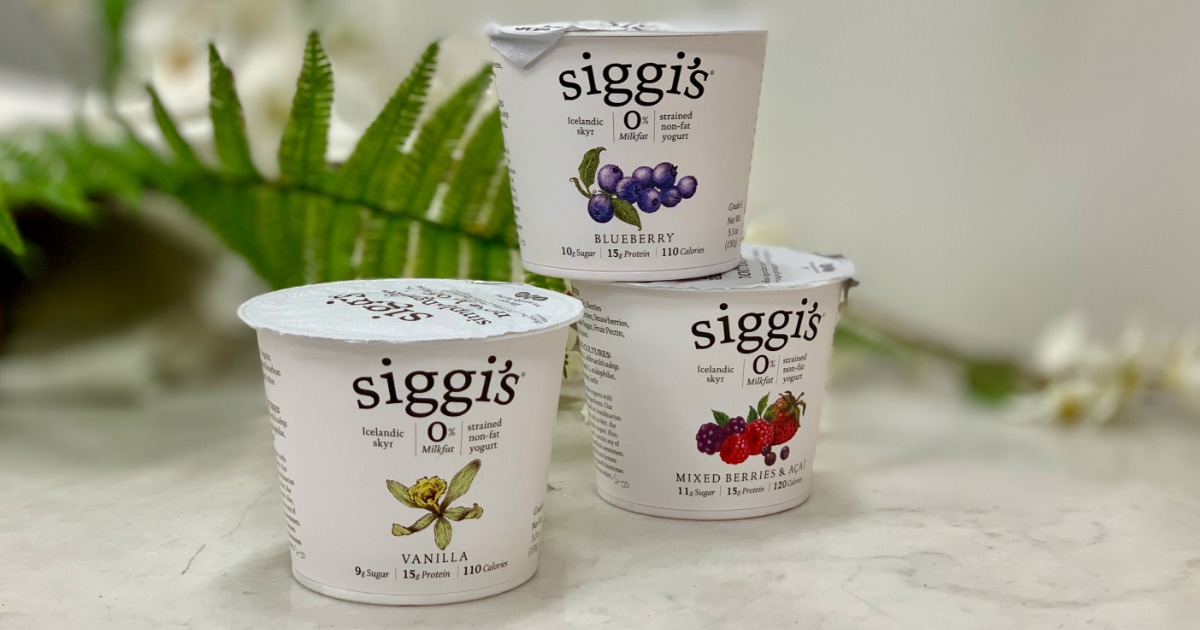 Siggi's Yogurt As Low As 47¢ Each At Target + More