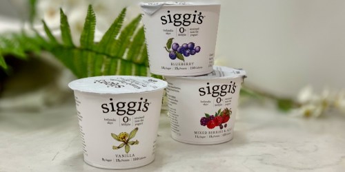 Siggi’s Yogurt as Low as 47¢ Each at Target + More