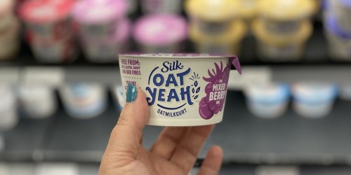 Better Than FREE Silk Oat Yeah Yogurt After Cash Back at Target