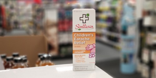 Similasan Earache Drops Just $3.29 After Cash Back & CVS Rewards (Regularly $11)