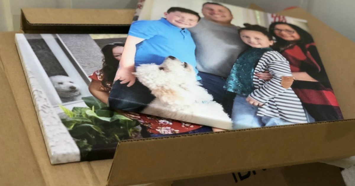 picture of simple canvas prints canvases in a box