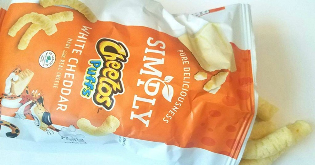 Simply Cheetos Puffs Bag