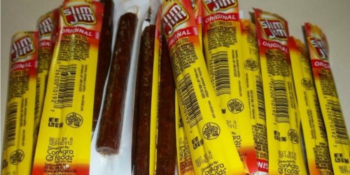 Slim Jim Snack Sticks 46-Count Only $8 Shipped on Amazon – Just 17¢ Each