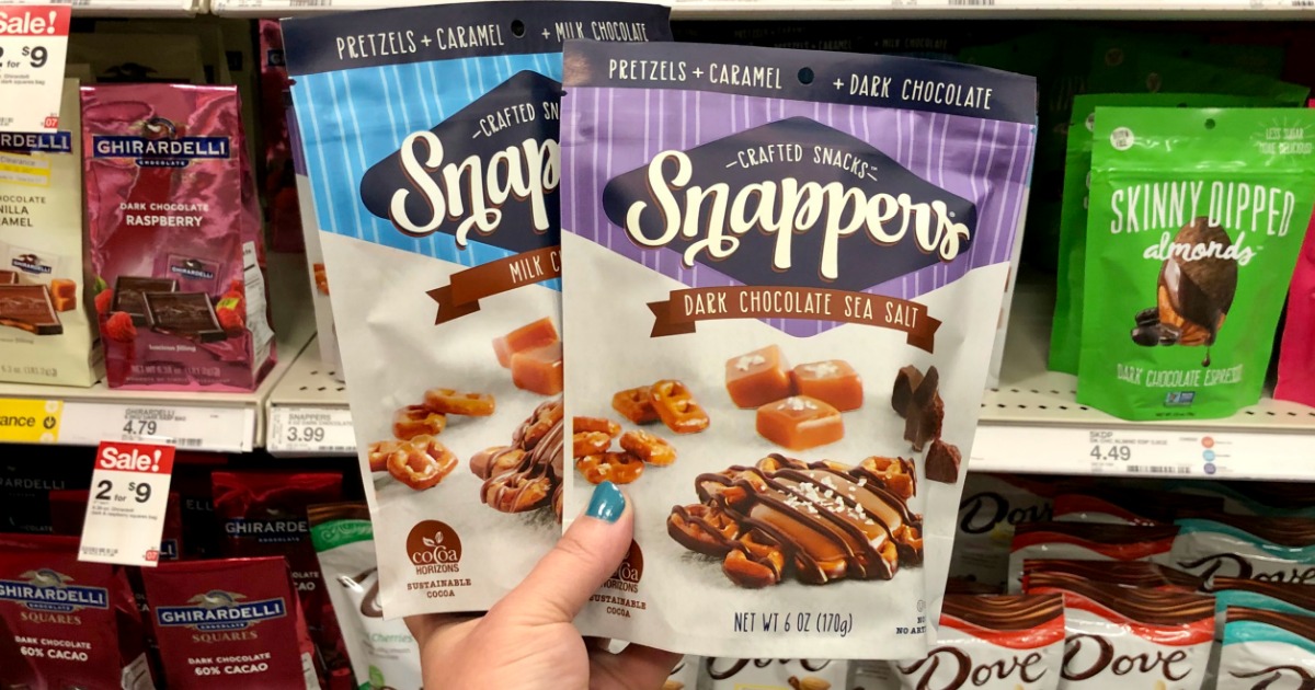 50 Off Snappers Chocolates at Target (Just Use Your Phone)