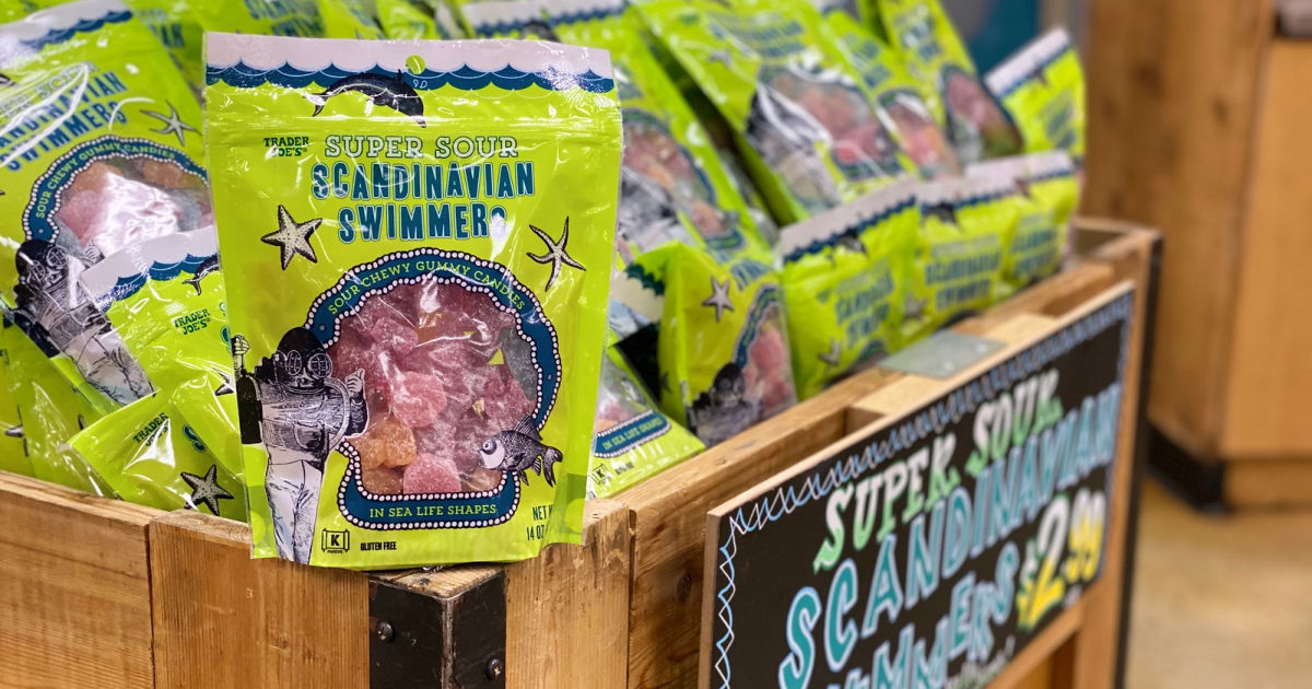 Trader Joe’s Super Sour Scandinavian Swimmers Available for Limited