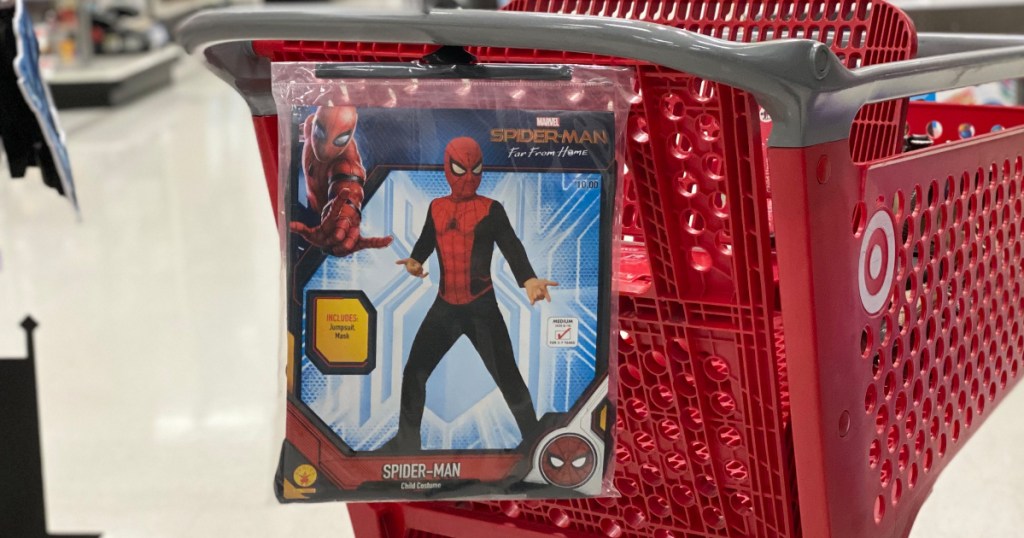 Spider Man Halloween Costume at Target