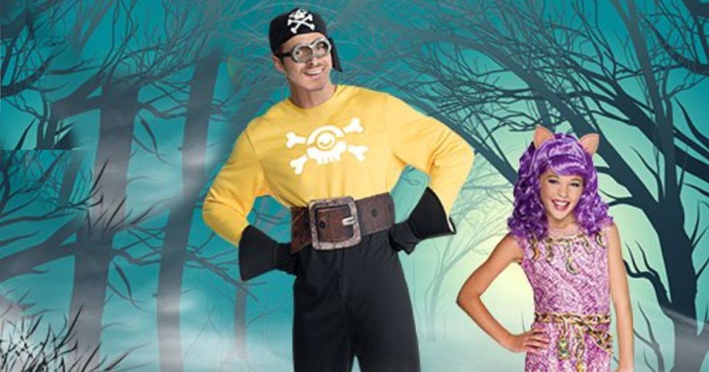 Halloween Costumes Only 4.99 at Zulily