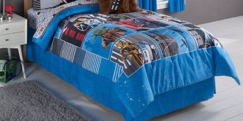Up to 75% Off Star Wars Bedding & Bath Items at Kohl’s