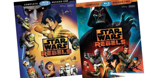 50% Off Star Wars Rebels Complete Seasons 1 – 3 on Blu-ray at Target