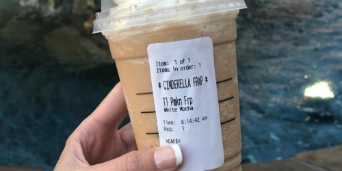 How to Order a Secret Starbucks Cinderella Latte or Frappuccino
