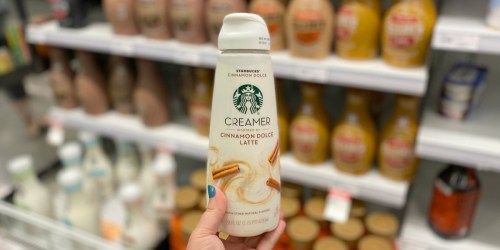 30% Off Starbucks Coffee Creamers at Target