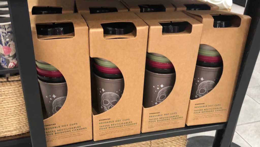 Starbucks Halloween Reusable Cups